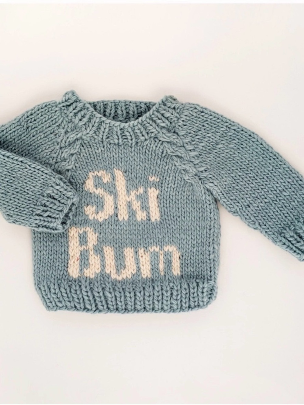 Pink and Light Blue Knit Baby Hats - Soft Kids Accessories